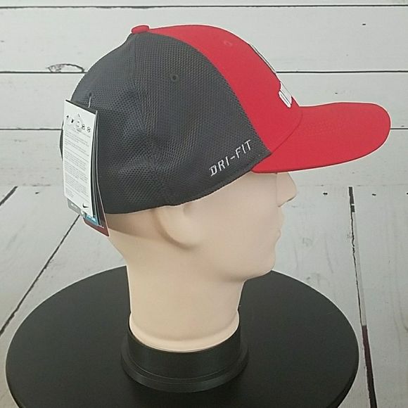 Nike Ohio State Buckeyes University Fitted Hat M/L - Picture 4 of 8